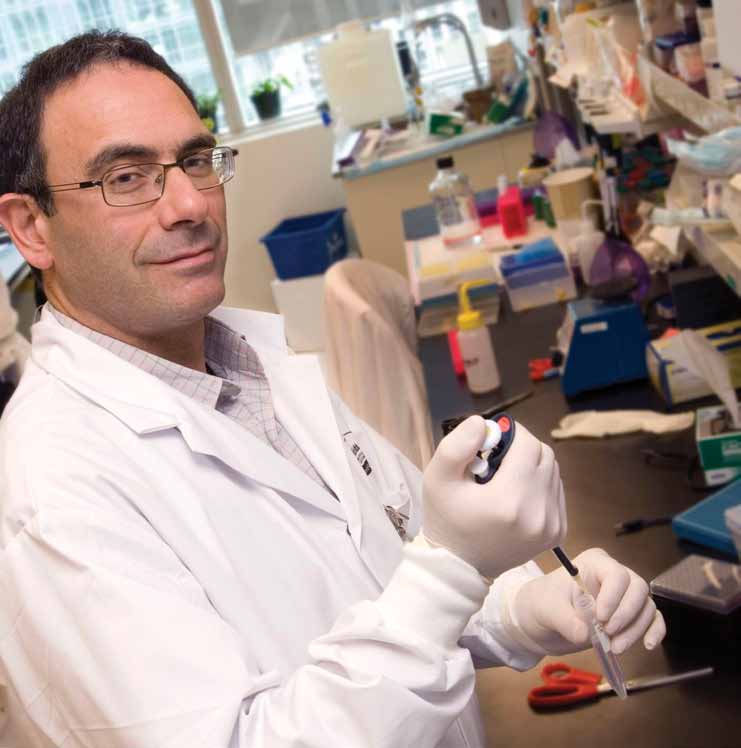 Dr. Berge Minassian at SickKids Hospital in Toronto.