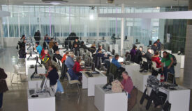 Computer Lab, Hamilton Public Library