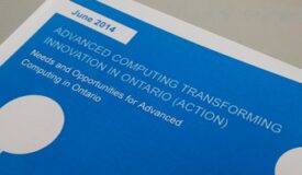 ACTION report - Advanced Computing Transforming Innovation in Ontario