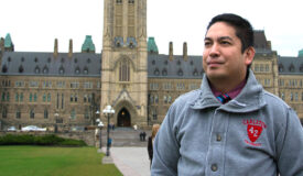 Carleton University's Eddie Vallarta