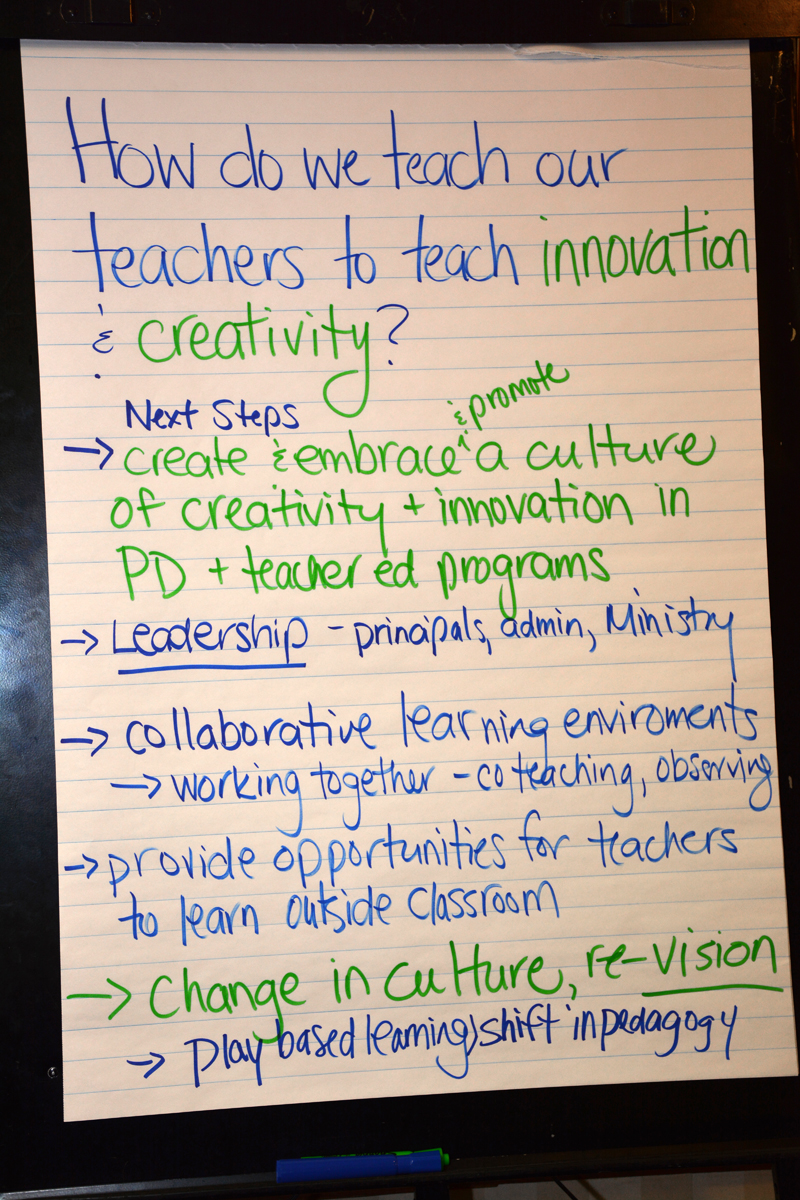 workshop notes