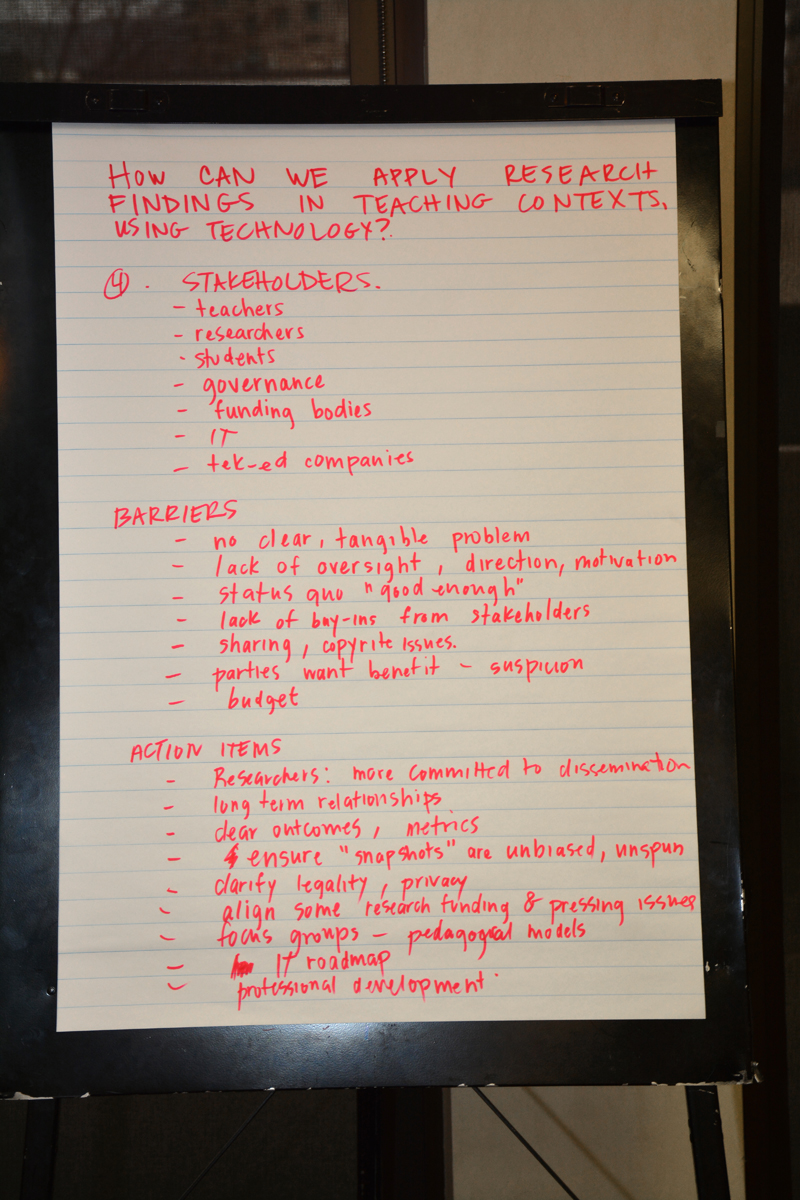 workshop notes