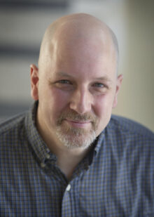 Mike Hudson: map co-creator, physics and astronomy professor at the University of Waterloo