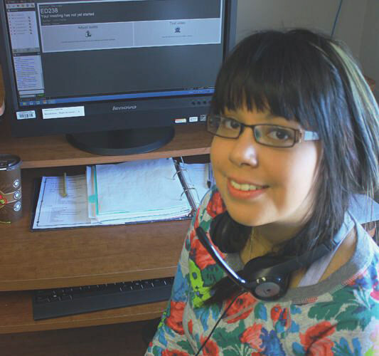 Jessica Taylor, graduate of Confederation College’s Early Childhood Education Diploma program