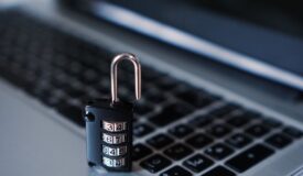 computer with lock