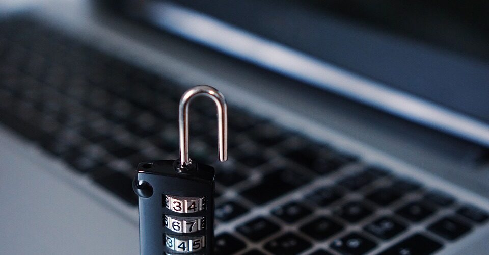 computer with lock
