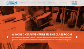 Waterlook Catholic DSB explores Virtual Fieldtrips