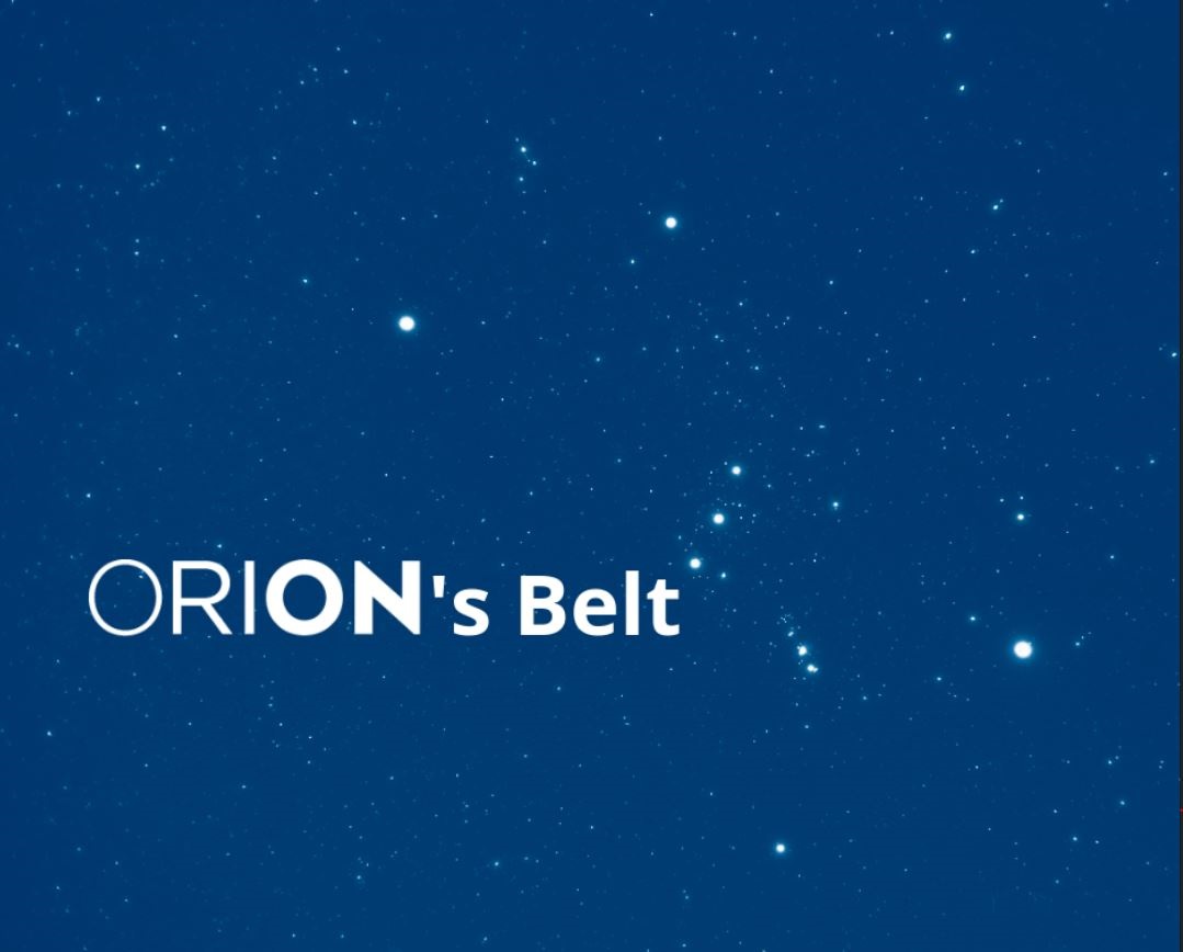 ORION's Belt