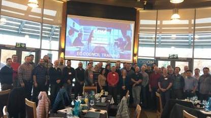 CCISO training at Niagara College