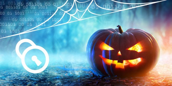 Pumpkin with online lock