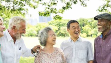 An image of some of the older citizens of Canada