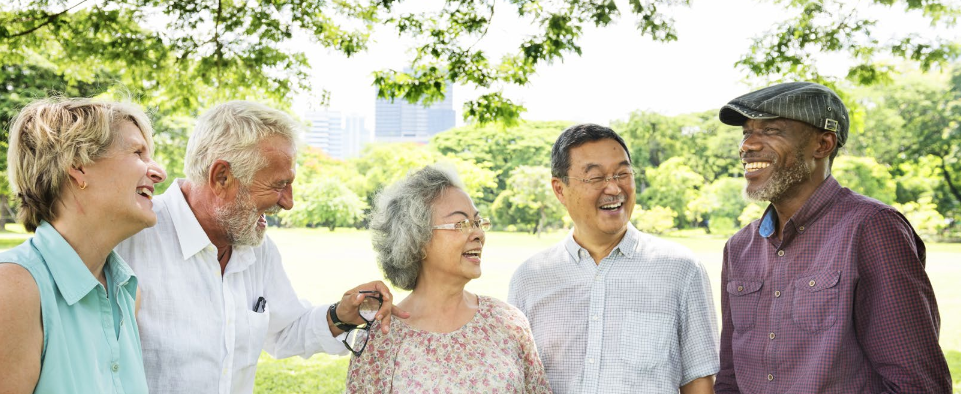 An image of some of the older citizens of Canada