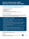 Preview of the ON-CHEC brief