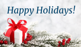 Happy Holidays from the ORION Community!