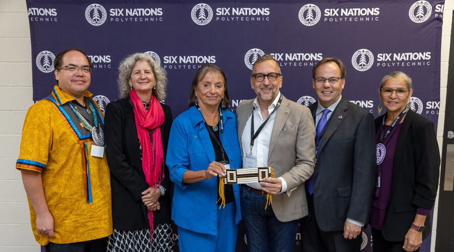 ORION and Six Nations Polytechnic