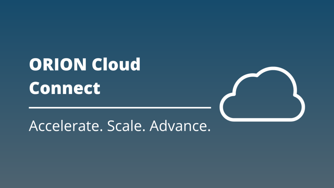 ORION Cloud Connect