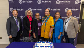 ORION and Six Nations Polytechnic Event