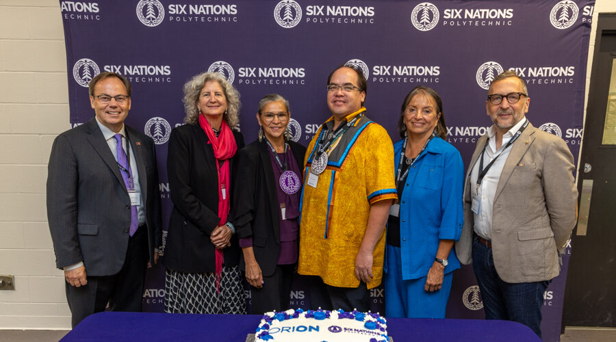 ORION and Six Nations Polytechnic Event