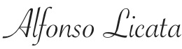 Alfonso Licata's Signature