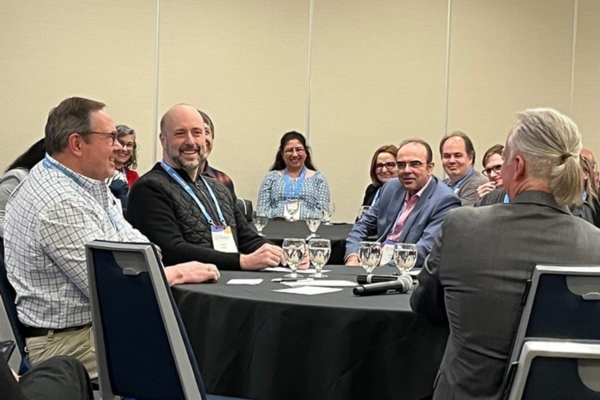 Kevin Parent at BCNET