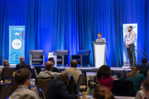 ORION THINK 2024 Empowering Excellence - Community Innovation Showcase - VCycene and George Brown - College Cultivate the Future with AI