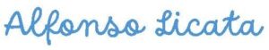 Alfonso Licata's Signature